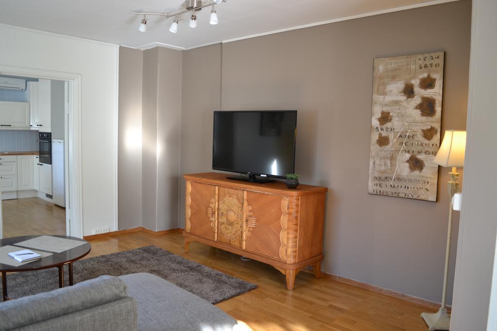 Skarmyra Apartment Moss Bilik gambar